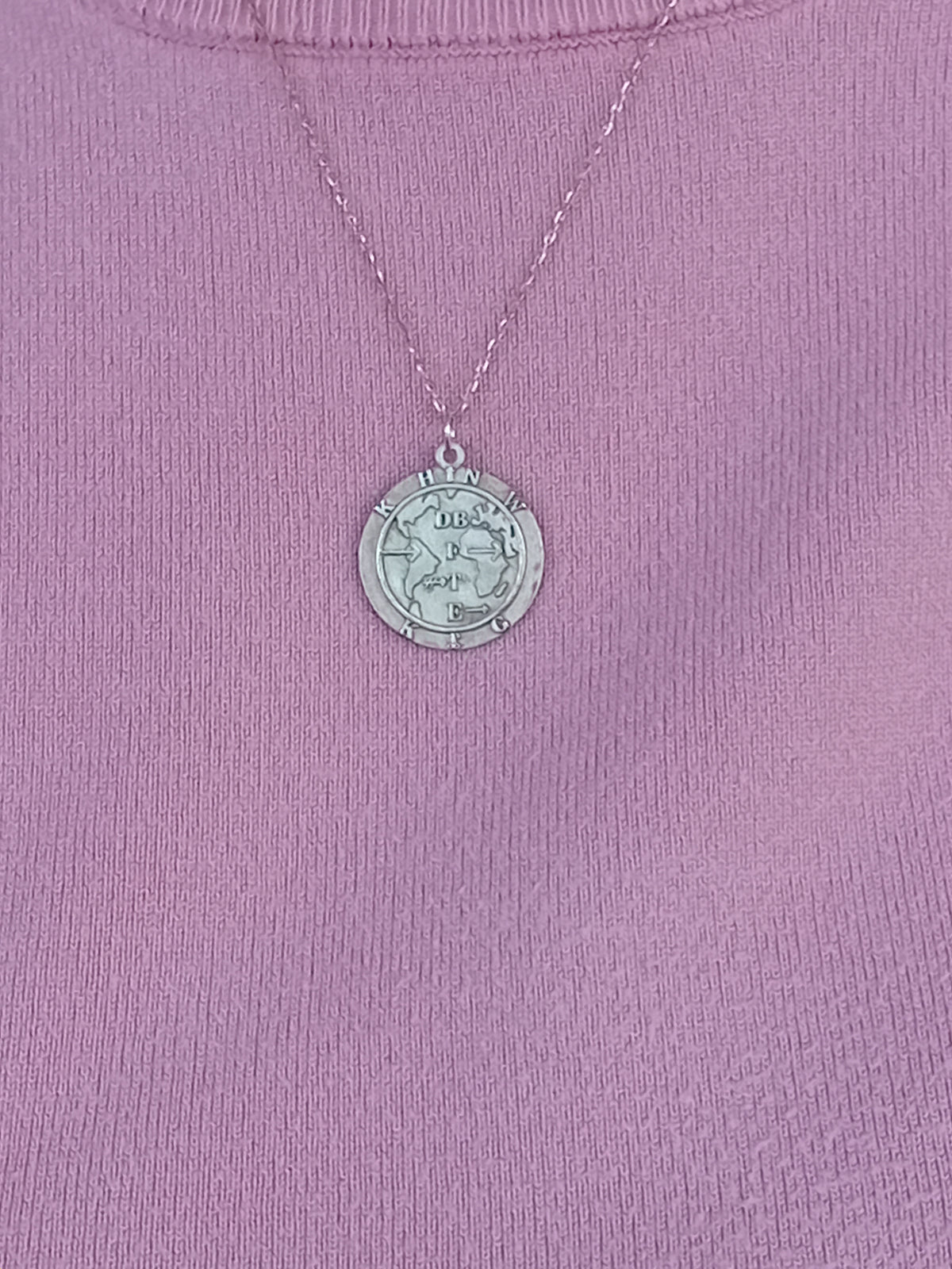 The Lord's Prayer - Polished Silver 3D print  by SHAPEWAYS