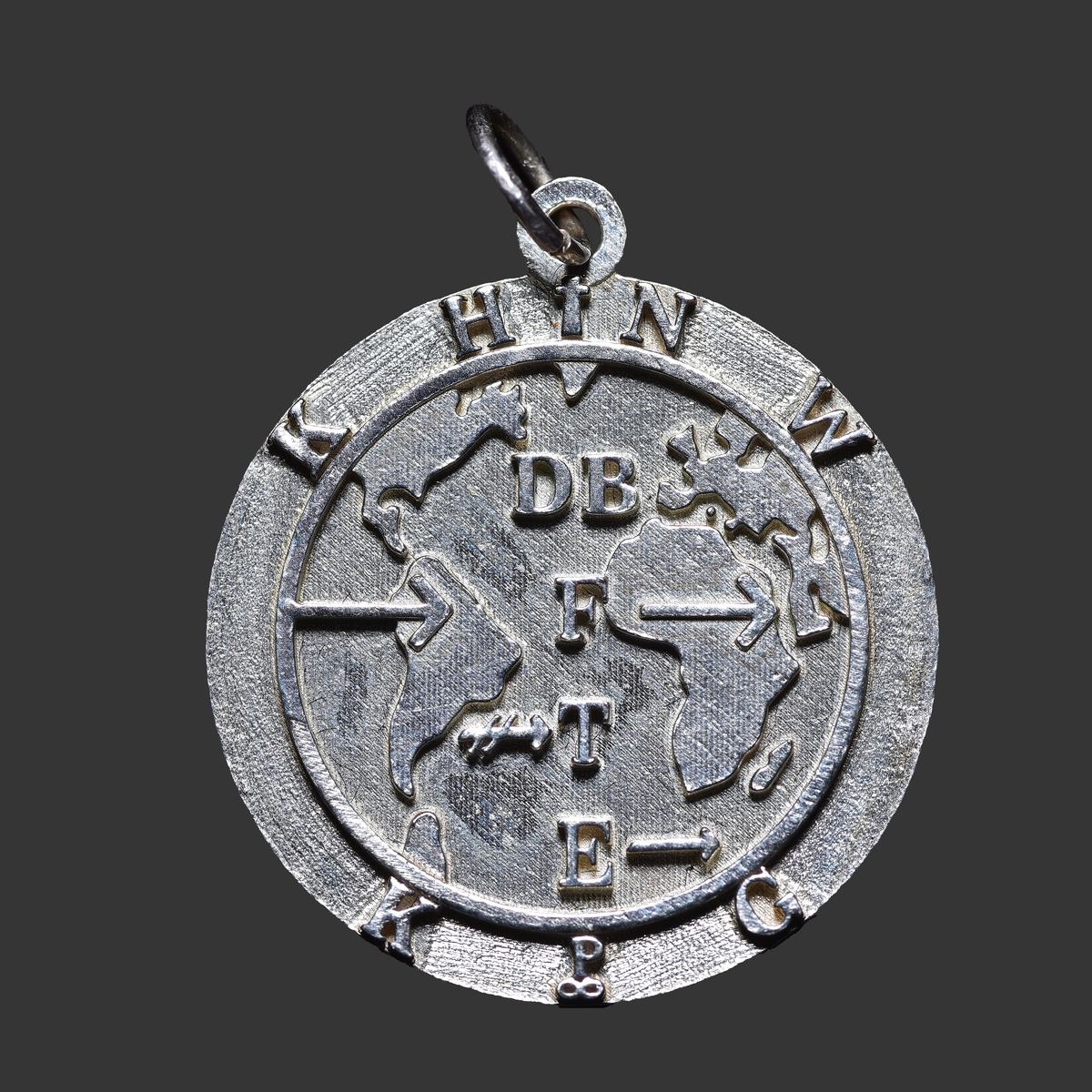 The Lord's Prayer - Polished Silver 3D print  by SHAPEWAYS
